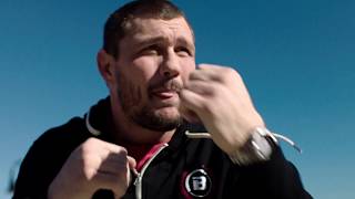 Bellator NYC Matt Mitrione  Family Ties [upl. by Valleau]