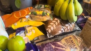 Asda Food Haul  Food Shopping  What I Bought [upl. by Jojo66]