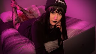 ASMR  College Goth Girl Is OBSESSED With You [upl. by Atig843]