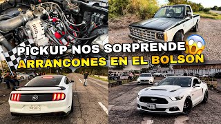 PICK UP SLEEPER NOS SORPRENDE EN LOS ARRANCONES  SINALOA STANG [upl. by Narot]