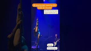 Meis short Live  Koninklijk Circus Brussel [upl. by Darsie]