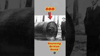 The British Bouncing Bomb 💣 history weaponhistory facts gunhistory ww2 militaryhistory [upl. by Nina]