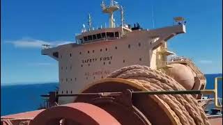 Graneleros colisionan en cercanías a Port of Hay Point en Australia [upl. by Pettit]