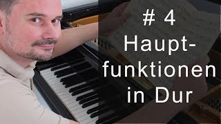 Hauptfunktionen in DUR  Harmonielehre Teil 4 von Torsten Eil [upl. by Stephie532]