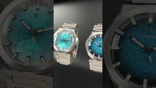 These Straum Jan Mayen watches are a stunning pair behindthescreen swisswatch luxurywatches [upl. by Thaddus]