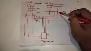 Siemens thermostat RDF340bms mcc chiller ddc siemens [upl. by Adest]