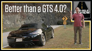 718 Boxster 25 Years is a more stylish GTS 40 — and thats a good thing  OneMile Review [upl. by Heiner]