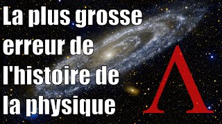 La plus grosse erreur de lhistoire de la physique [upl. by Oileve]