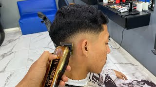 COMO FAZER DEGRADÊ MID FADE  2 PENTES 📚🔥 [upl. by Teagan]