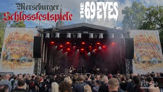 THE 69 EYES  DRIVE Merseburger Schlossfestspiele 2024 [upl. by Nuzzi65]