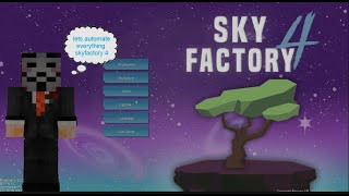 sky factory 4 part 2 [upl. by Nellak]