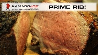 Kamado Joe Prime Rib [upl. by Yenroc227]