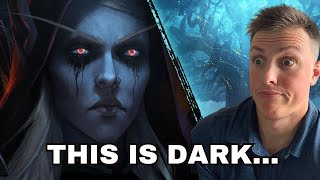 Warbringers Sylvanas  NEW PLAYER REACTION [upl. by Kenny]