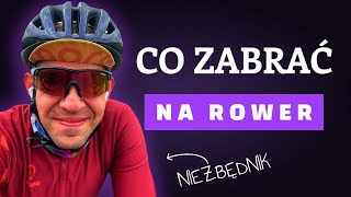 Co zabrać na rower  czyli niezbędnik rowerzysty [upl. by Adlitam]