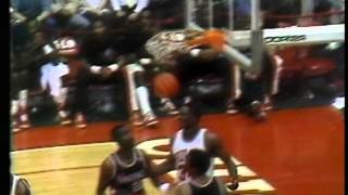 Michael Jordan 53 pts8 reb season 1987 bulls vs blazers [upl. by Mohl]