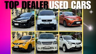 Top Dealer of Quality Used Cars in Manila ALPA 96 CAR TRADING [upl. by Wollis485]