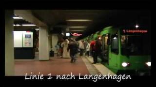 UBahn Hannover  Stadtbahn Hannover  Dokumentationsfilm [upl. by Luo]