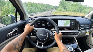 2023 Kia Sportage Hybrid EX  POV Test Drive [upl. by Airamanna778]