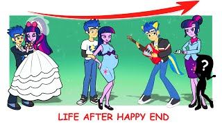 Equestria Girls Life After Happy End Compilation  Go WOW [upl. by Saturday]