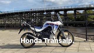 Honda Transalp 73 plate [upl. by Luigino]