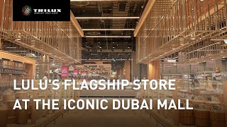 Lulus Flagship Store at the Iconic Dubai Mall  TRILUX [upl. by Linnell]