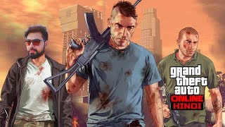 GTA 5 Online Gameplay Part 1  GTA 5 online PC Gameplay Ultra Settings  HINDI [upl. by Ful]