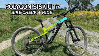 NEW BIKE DAY Polygon Siskiu T7 [upl. by Ayotahs]