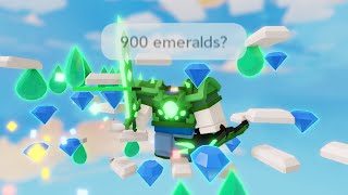 Lucia Kit is free this means INF EMERALD Roblox Bedwars [upl. by Nivat]