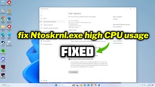 FIXED Ntoskrnlexe high CPU usage in Windows 1011 [upl. by Akerdnahs]