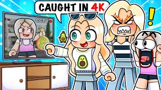 When YOUNGEST Kid Gets CAUGHT IN 4K🤣📷 FUNNIEST Avocado Playz Shorts Compilation Roblox [upl. by Alliuqaj]