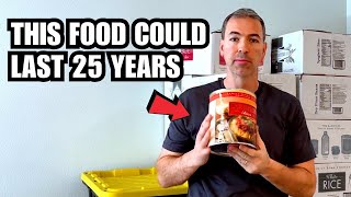 Top 2 Survival Foods to STOCKPILE that last 2530 years [upl. by Emixam]