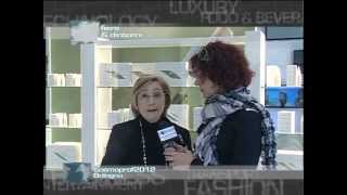 Cosmoprof 12 Intervista presidente Nuova Fapam  tagliati X il Successo  SCREEN [upl. by Ynattirb]