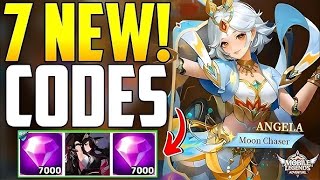 New CODES🔥 MOBILE LEGENDS ADVENTURE REDEEM CODES 2024  ML ADVENTURE CODES 2024  MLA CODES [upl. by Reseta]