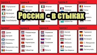 Чемпионат мира по футболу 2022 Европа Хорватия – Россия Результаты группы Н итоговая таблица [upl. by Oramlub773]