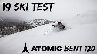 Ski Test  2024 Atomic Bent 120 [upl. by Lenna]