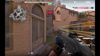 VALOrant Gameplay  ASCENT  Escalation  Lenovo Legion Gen8 2023  RTX 4060  Ryzen 7745HX [upl. by Yaned533]