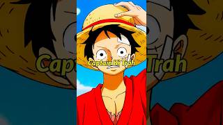 When Luffy Actually Acted Like True Captain  onepiece anime luffy onepiecetheoryhindi [upl. by Zandra]