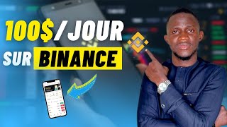 comment je gagne de largent avec BINANCE Tous les jours [upl. by Jarita]