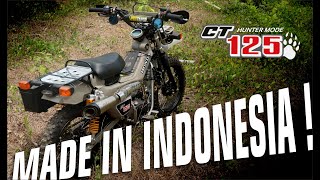 MODIFIKASI HONDA KARISMA JADI CT125 [upl. by Seda678]