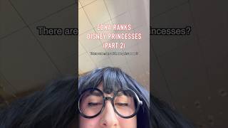 Edna Mode Ranks Disney Princesses Part 2 ednamode disney disneyprincess [upl. by Ilaw]