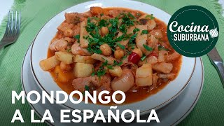 CALLOSMONDONGO a la ESPAÑOLA con Chorizo Colorado Porotos Garbanzos y Panceta Ahumada [upl. by Nilesoy]