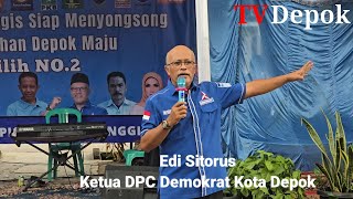 Edi Sitorus  Supian Chandra Bangun BLK Bersertifikasi International Anak Muda Depok Berdaya [upl. by Inalaehon]