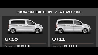 Nuovi PANAMA VAN URBAN su Peugeot da 49600€ Varianti e prezzi [upl. by Eadmund]