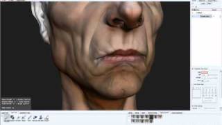 Creating Characters in 3D  Texturing in Mudbox  Part 1 [upl. by Yaeger]