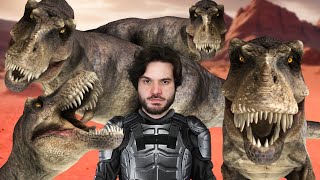 EU TENHO UM EXÉRCITO DE TIRANOSSAUROS REX NO ARK [upl. by Prober]