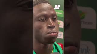 Krepin Diatta 🎙️ “Je suis un acteur de cette compétition…” [upl. by Rhianna]