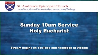 Sunday Sept 15 10am Service – Holy Eucharist Rite II [upl. by Aeret]