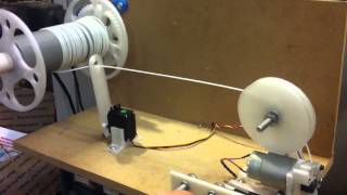 Filament Winder  PID Tension Control [upl. by Pish]