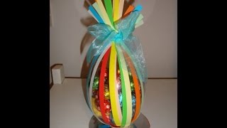 DIY uovo di pasqua fai da teper i ritardatari [upl. by Analle]