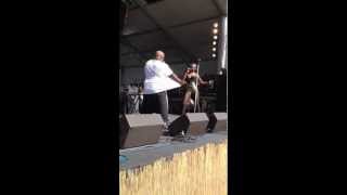 V Bozeman  CeeLo Green perform quotFool for Youquot at New Orleans Jazz Fest [upl. by Alvin]